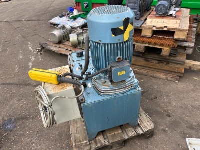 Furmante Hydraulic Power Unit  - 3