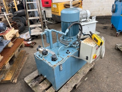 Furmante Hydraulic Power Unit  - 5