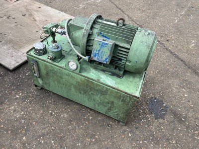 Avon Hydrualic Power Unit 