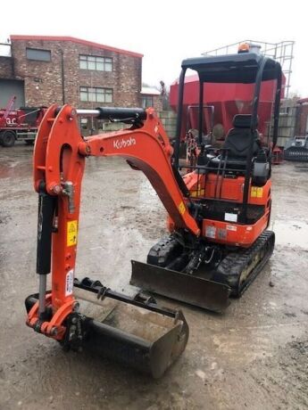 2020 Kubota U17-3 Mini Digger