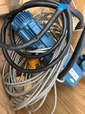 Demag Chain Hoist 500kg
