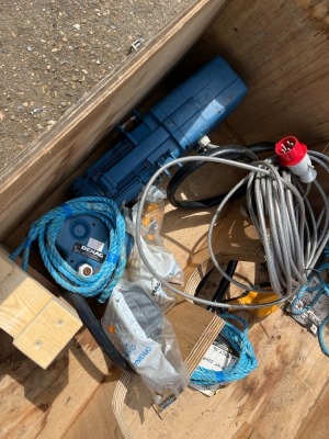 Demag Chain Hoist 500kg - 2