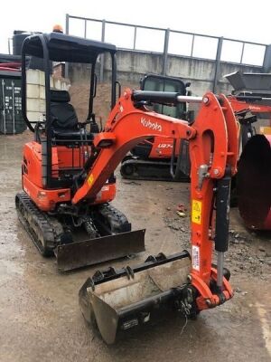 2020 Kubota U17-3 Mini Digger - 2