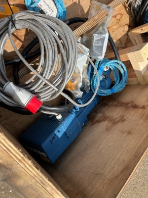 Demag Chain Hoist 500kg - 6
