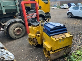 Bomag 120AD-2 Roller