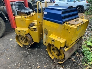 Bomag 120AD-2 Twin Drum Roller - 2
