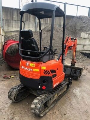 2020 Kubota U17-3 Mini Digger - 3