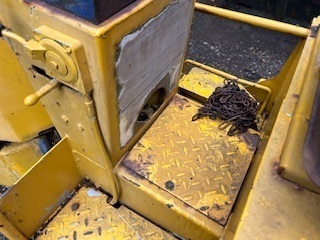 Bomag 120AD-2 Twin Drum Roller - 9