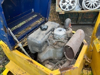 Bomag 120AD-2 Twin Drum Roller - 10