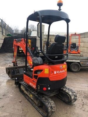 2020 Kubota U17-3 Mini Digger - 4