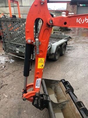 2020 Kubota U17-3 Mini Digger - 7