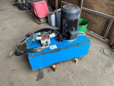 Hydraulic Power Unit 