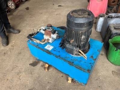 Hydraulic Power Unit  - 2