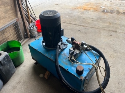 Hydraulic Power Unit  - 3