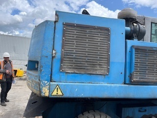 2006 Fuchs MHL 320 Waste Handler  - 4