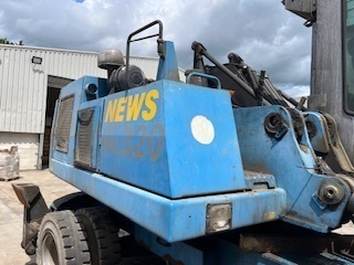 2006 Fuchs MHL 320 Waste Handler  - 5