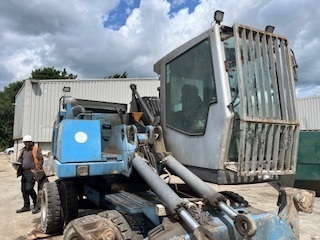 2006 Fuchs MHL 320 Waste Handler  - 2