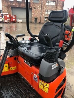 2020 Kubota U17-3 Mini Digger - 9