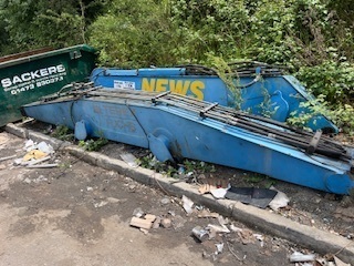 2006 Fuchs MHL 320 Waste Handler  - 25