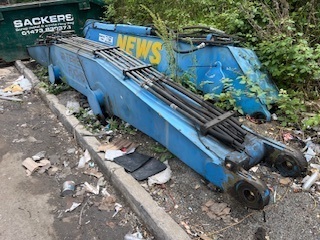 2006 Fuchs MHL 320 Waste Handler  - 27