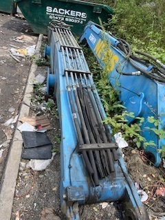 2006 Fuchs MHL 320 Waste Handler  - 28