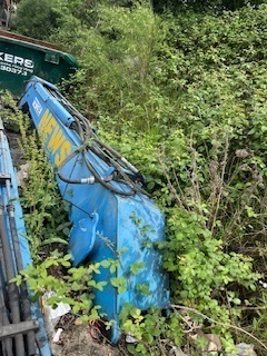 2006 Fuchs MHL 320 Waste Handler  - 29
