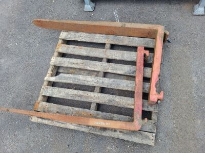 Pair of Fork Tines