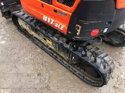 2020 Kubota U17-3 Mini Digger - 14