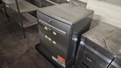 240v Indesit DFE 1B19 X UK Dishwasher