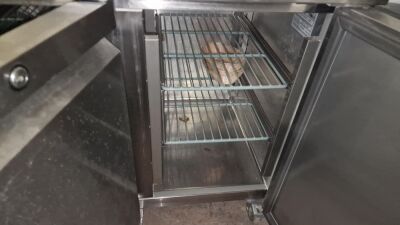 240v Williams HJC3SA R1 Jade Commercial Wheeled Refrigerator - 6