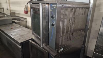 3 Phase Moffat E32SUB Turbo Fan Bakeoff Oven and Proofer - 2
