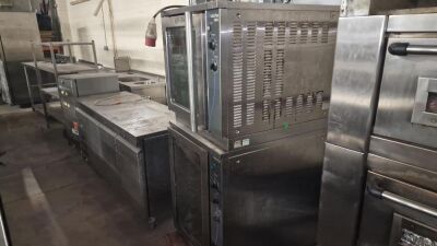 3 Phase Moffat E32SUB Turbo Fan Bakeoff Oven and Proofer - 5