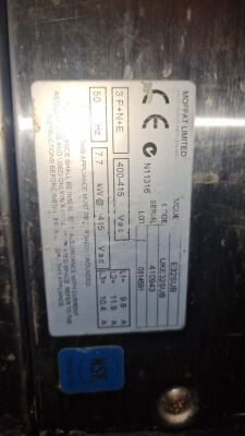 3 Phase Moffat E32SUB Turbo Fan Bakeoff Oven and Proofer - 6