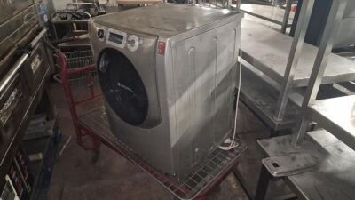 240v Hotpoint Indesit Aqualtis AQ113DA 697S UK Washing Machine