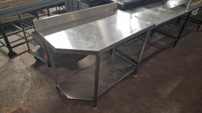 Stainless Steel Free Standing Counter - 2