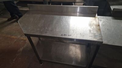 Stainless Steel Free Standing Counter - 3