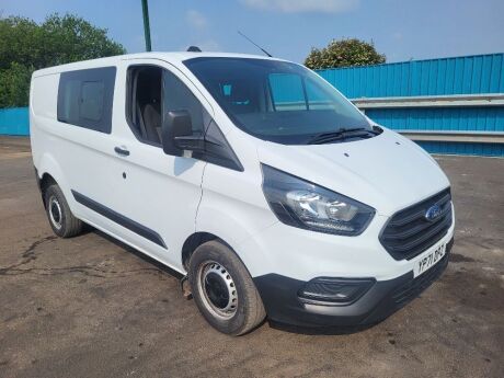 2021 Ford Transit Custom T300 Crew Van