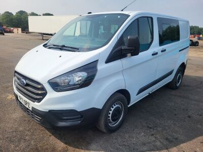 2021 Ford Transit Custom T300 Crew Van - 2