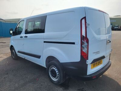 2021 Ford Transit Custom T300 Crew Van - 3