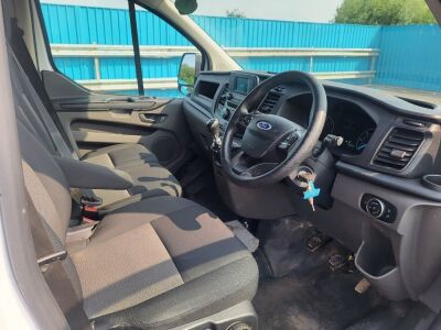 2021 Ford Transit Custom T300 Crew Van - 6