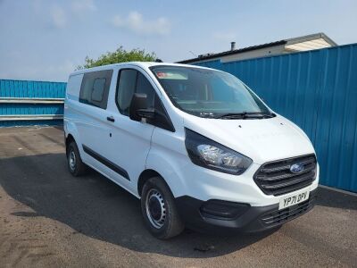 2021 Ford Transit Custom T300 Crew Van