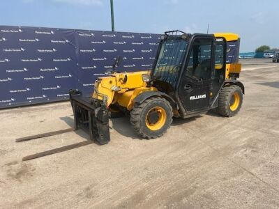 2018 JCB 525-60 Hi Viz Telehandler