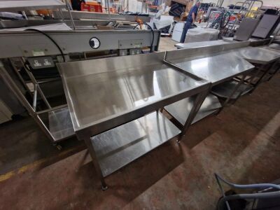 Stainless Steel Free Standing Counter