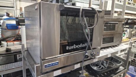 240v Blue Seal Turbo Fan Commercial Counter Top Oven