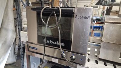 240v Blue Seal Turbo Fan Commercial Counter Top Oven - 2