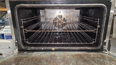 240v Blue Seal Turbo Fan Commercial Counter Top Oven - 4