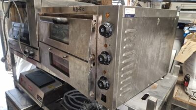 240v I TAL I NOX 3KW Dual Oven