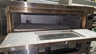 240v I TAL I NOX 3KW Dual Oven - 3