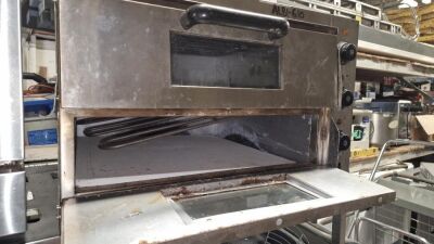 240v I TAL I NOX 3KW Dual Oven - 4