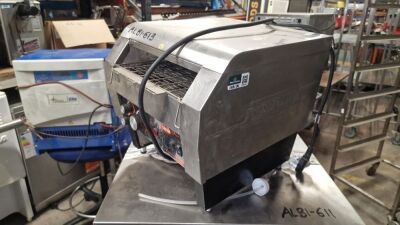 240v Hatco Toast Quik Conveyor Toaster